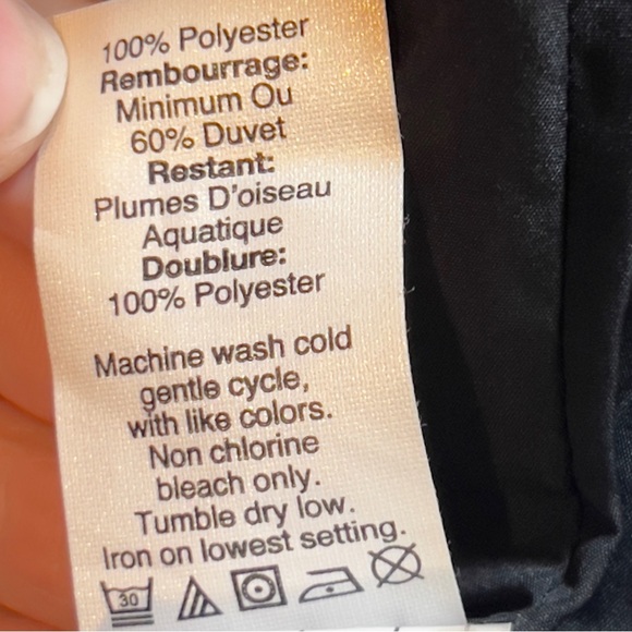 J.Crew Herringbone Quilted Down Filled Cozy Hiking Preppy Full Zip Puffer Vest - Picture 10 of 13